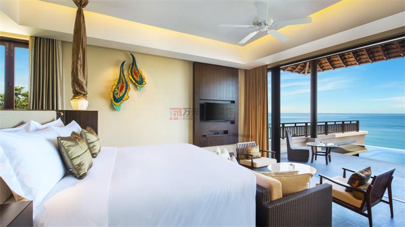 北京萬興通達(dá)辦公裝修項(xiàng)目-瓦納百麗豪華精選度假酒店裝修案例效果圖