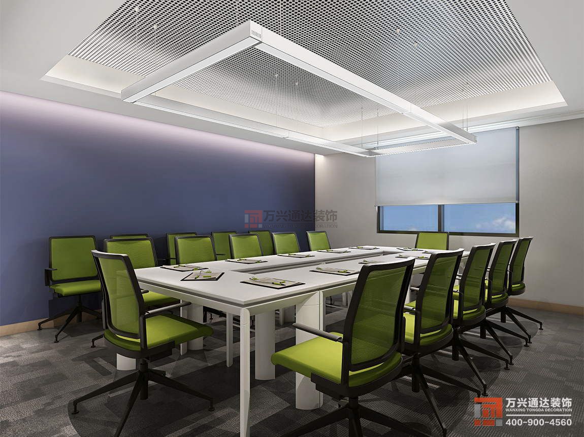 北京萬(wàn)興通達(dá)辦公裝修項(xiàng)目-吉大正元信息技術(shù)股份有限公司裝修效果圖