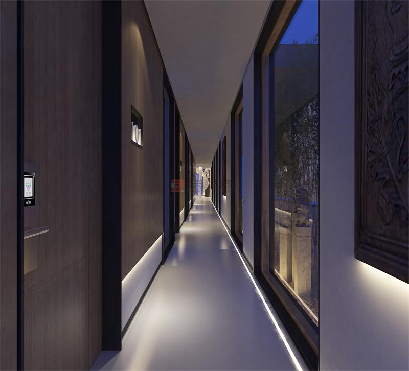 北京萬(wàn)興通達(dá)辦公裝修項(xiàng)目-東四富潤(rùn)酒店裝修案例效果圖