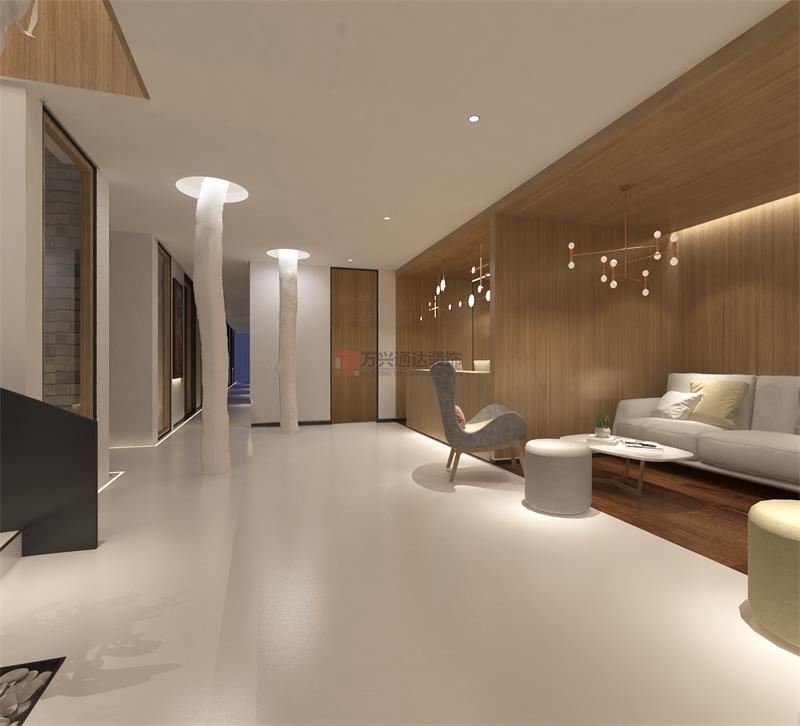 北京萬(wàn)興通達(dá)辦公裝修項(xiàng)目-東四富潤(rùn)酒店裝修案例效果圖