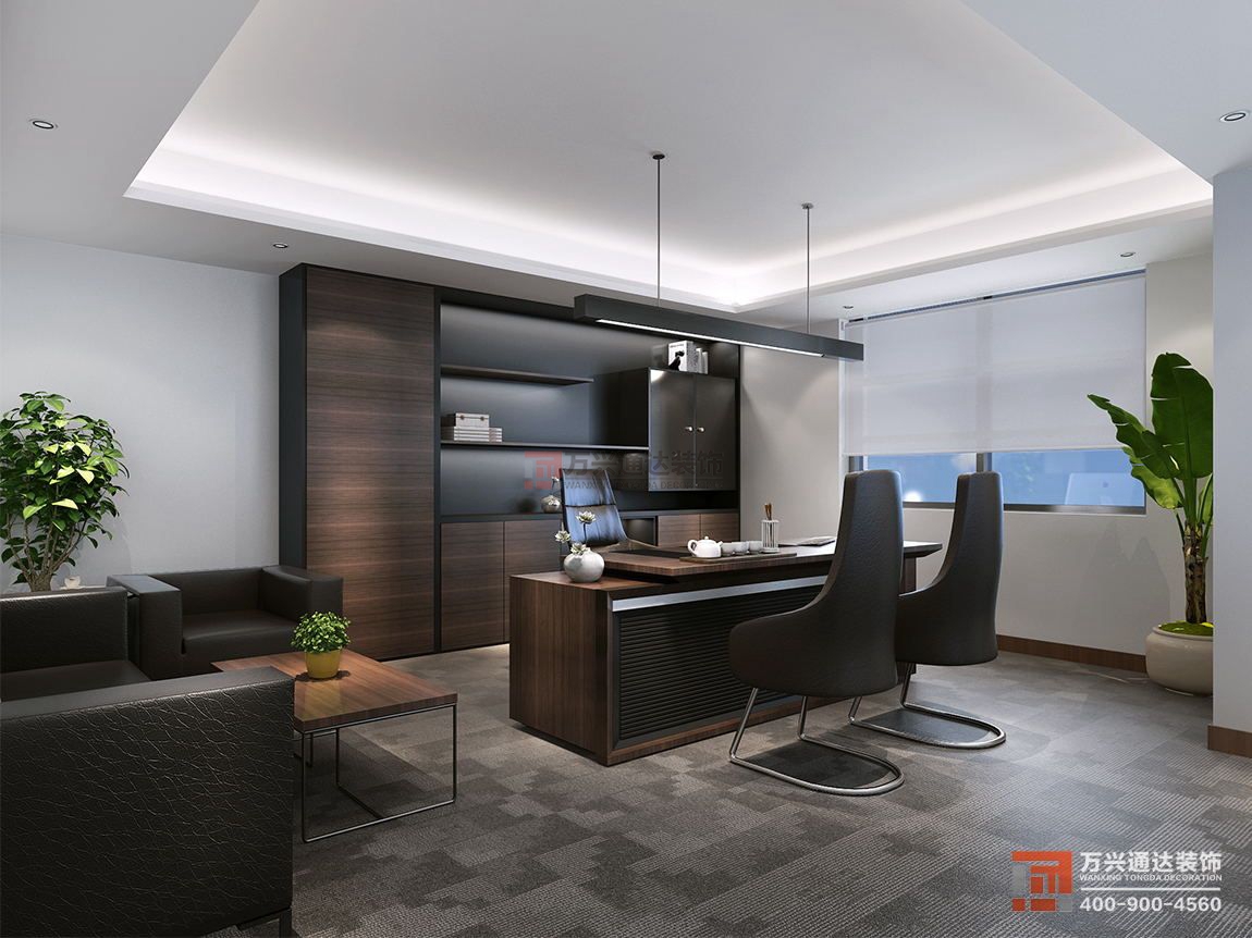 北京萬(wàn)興通達(dá)辦公裝修項(xiàng)目-吉大正元信息技術(shù)股份有限公司裝修效果圖