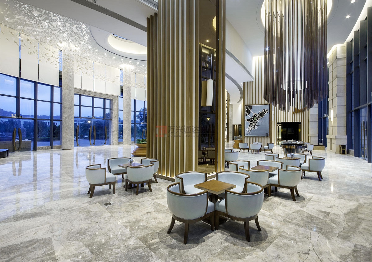 北京萬興通達(dá)辦公裝修項(xiàng)目-保利銀灘度假酒店裝修效果圖