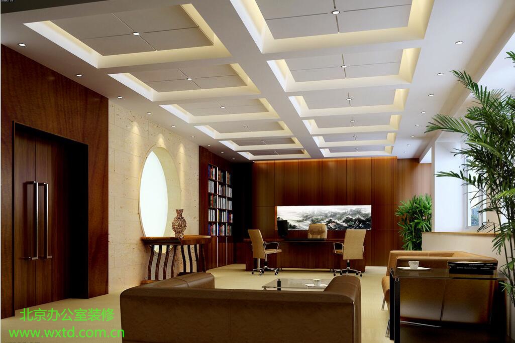 北京辦公室裝修一站式服務(wù)公司安全環(huán)保省心_萬(wàn)興通達(dá)裝飾