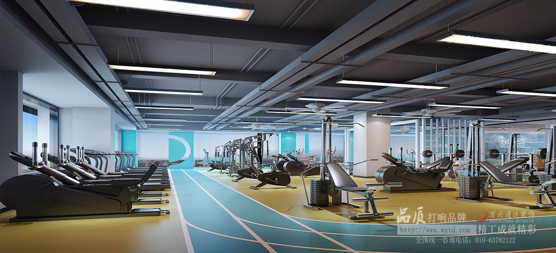 時尚健身會所設(shè)計