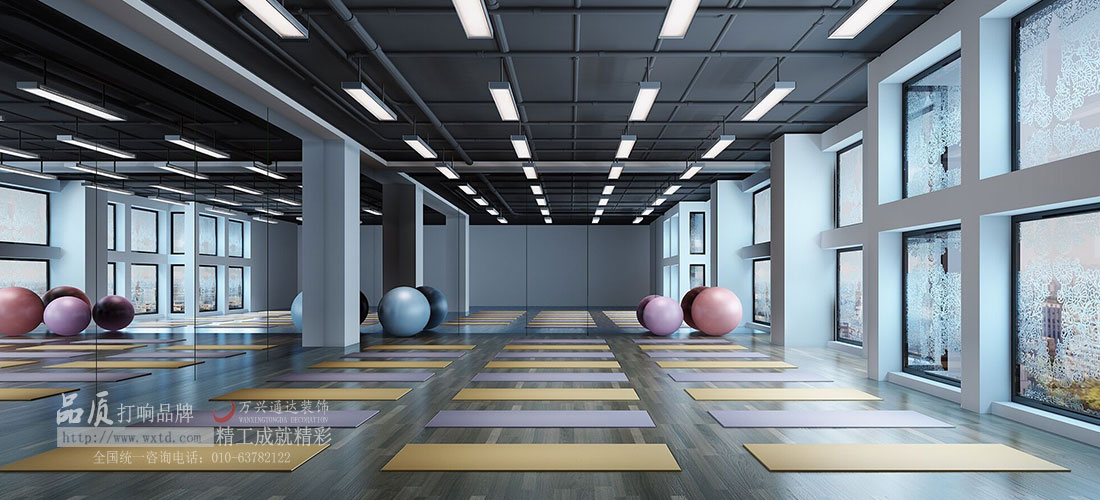 時尚健身會所設(shè)計