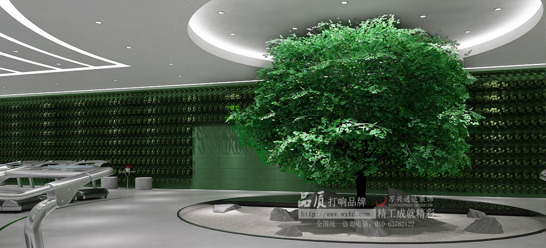 簡約健身會所設(shè)計(jì)