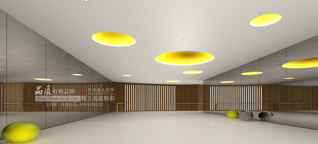 簡約健身會所設(shè)計(jì)