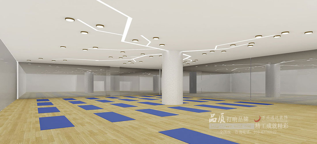 簡約健身會所設(shè)計(jì)