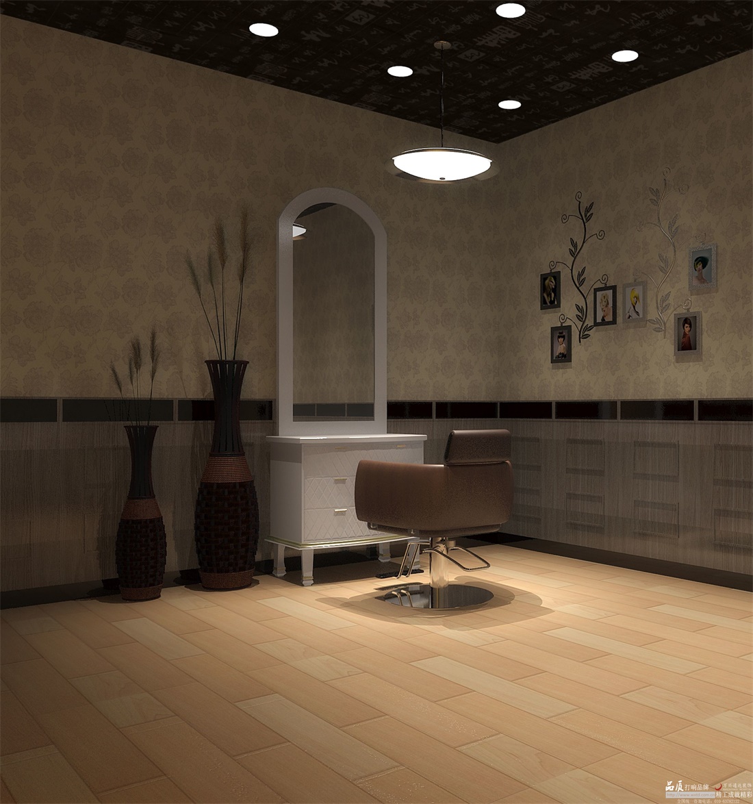美容店裝修設(shè)計(jì)