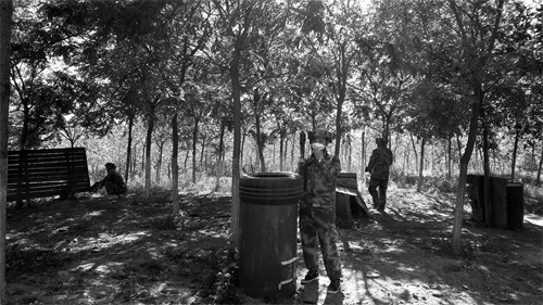 “團結(jié)一心，勇往直前”-2017萬興通達(dá)拓展活動