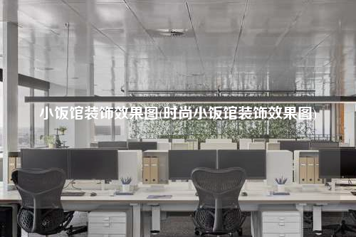 小飯館裝飾效果圖(時尚小飯館裝飾效果圖)