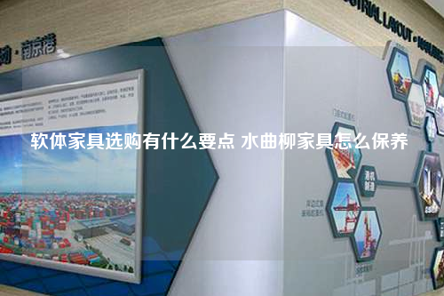 軟體家具選購(gòu)有什么要點(diǎn) 水曲柳家具怎么保養(yǎng)