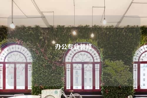 辦公專業(yè)裝修