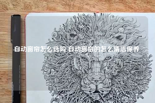 自動(dòng)窗簾怎么選購(gòu) 自動(dòng)窗簾的怎么清潔保養(yǎng)