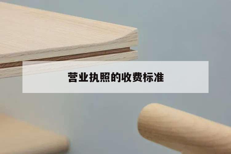 營(yíng)業(yè)執(zhí)照的收費(fèi)標(biāo)準(zhǔn),營(yíng)業(yè)執(zhí)照的費(fèi)用