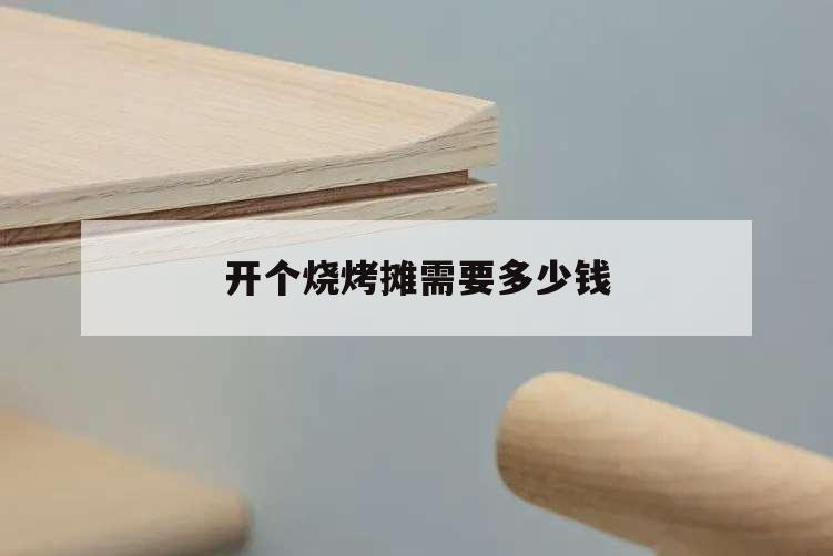 開個燒烤攤需要多少錢,自己擺燒烤攤需要多少本錢