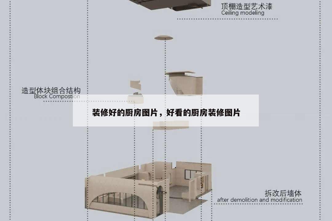 裝修好的廚房圖片,好看的廚房裝修圖片