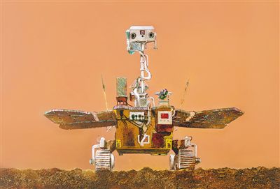 觀浩瀚星空繪逐夢(mèng)畫(huà)卷（全面小康畫(huà)卷）