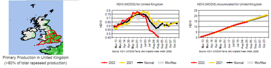 研究報(bào)告：干旱天氣對(duì)全球主要農(nóng)產(chǎn)品的影響