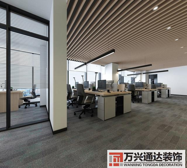 辦公室設(shè)計(jì)案例國(guó)外辦公室設(shè)計(jì)案例_萬(wàn)興辦公室裝修公司