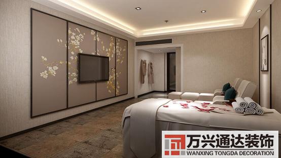 足浴裝修足浴店裝修設(shè)計(jì)圖_萬興辦公室裝修公司