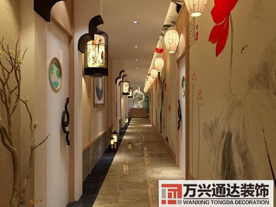 足浴裝修足浴店裝修設(shè)計(jì)圖_萬興辦公室裝修公司