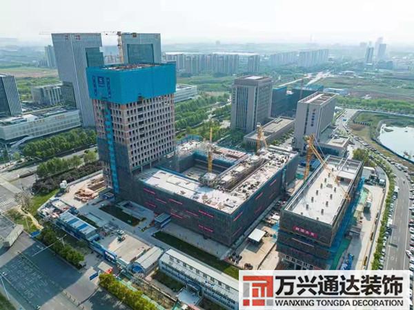 大健康行業(yè)公司裝修大健康行業(yè)公司簡介_萬興辦公室裝修公司