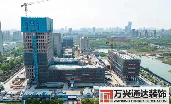 大健康行業(yè)公司裝修大健康行業(yè)公司簡介_萬興辦公室裝修公司