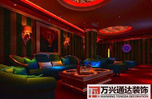 KTV設(shè)計(jì)ktv設(shè)計(jì)方案_萬(wàn)興辦公室裝修公司
