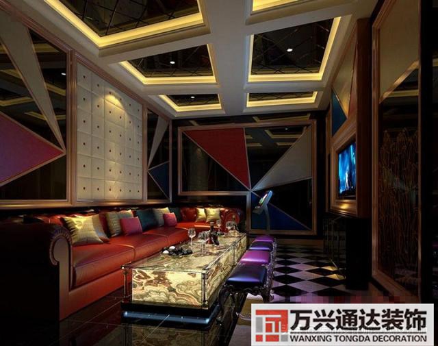KTV設(shè)計(jì)ktv設(shè)計(jì)方案_萬(wàn)興辦公室裝修公司