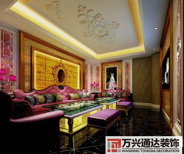 KTV設(shè)計(jì)ktv設(shè)計(jì)方案_萬(wàn)興辦公室裝修公司