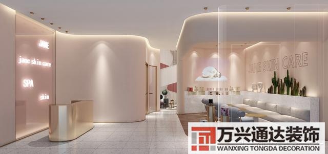 美容院設(shè)計(jì)美容院設(shè)計(jì)案例_萬興辦公室裝修公司