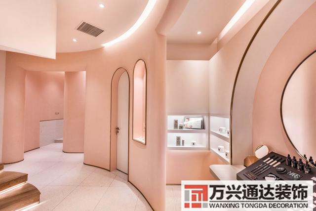 美容院設(shè)計(jì)美容院設(shè)計(jì)案例_萬興辦公室裝修公司