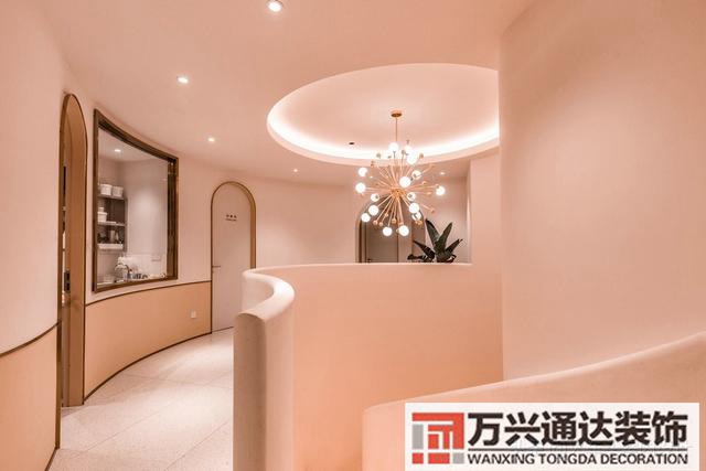 美容院設(shè)計(jì)美容院設(shè)計(jì)案例_萬興辦公室裝修公司