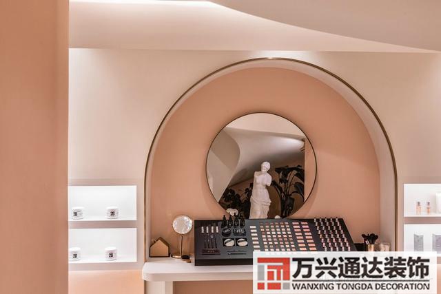 美容院設(shè)計(jì)美容院設(shè)計(jì)案例_萬興辦公室裝修公司