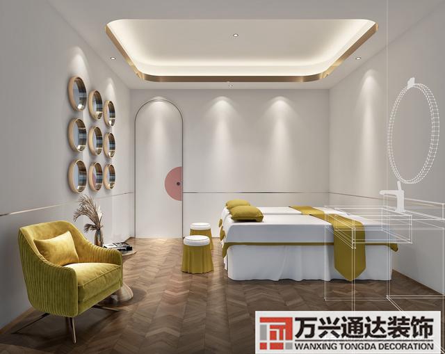 美容院設(shè)計(jì)美容院設(shè)計(jì)案例_萬興辦公室裝修公司