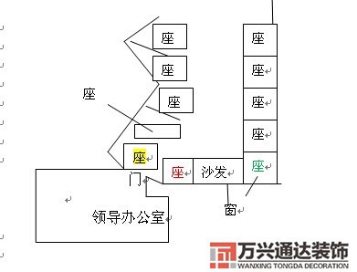 辦公室哪個(gè)座位風(fēng)水好辦公室風(fēng)水座位屬相