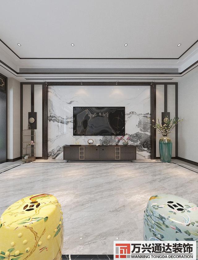 別墅中式裝修中式別墅設(shè)計(jì)裝修