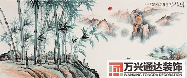 客廳壁畫風(fēng)水客廳壁畫風(fēng)水圖片大全