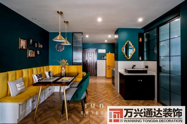 復(fù)古風格裝修復(fù)古風格裝修實景圖