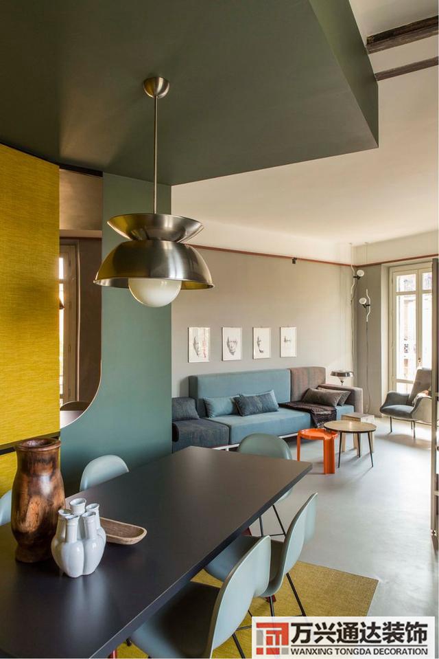 復(fù)古風格裝修復(fù)古風格裝修實景圖