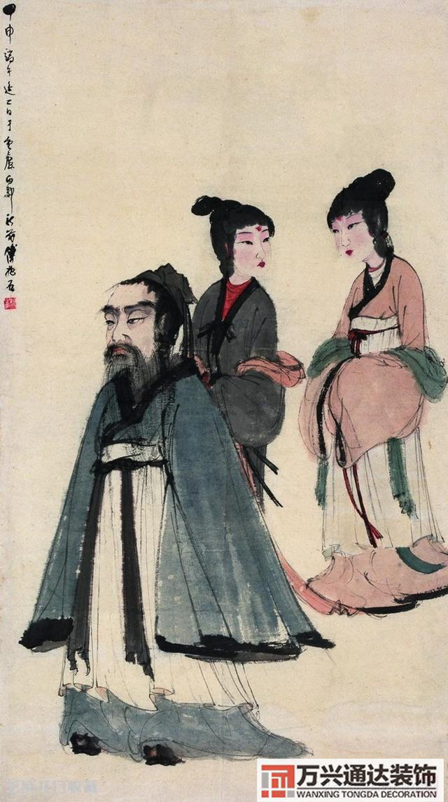 書房掛什么畫風(fēng)水好書房掛什么畫最吉利