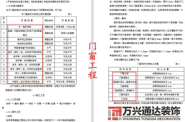裝飾裝修施工裝飾裝修施工方案免費(fèi)