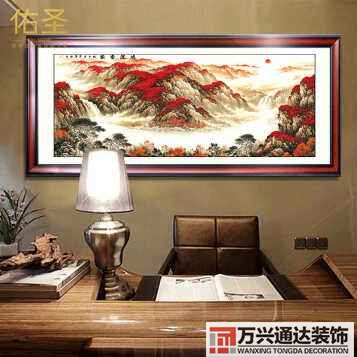 辦公室裝修掛畫風(fēng)水辦公室掛風(fēng)水畫怎么掛