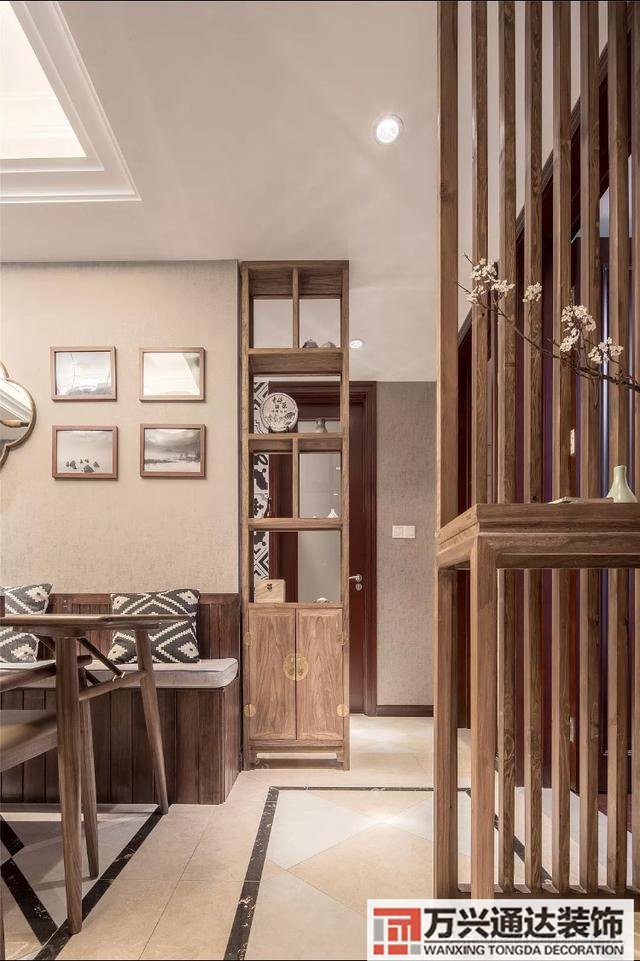 室內(nèi)裝修隔斷隔斷裝修效果圖