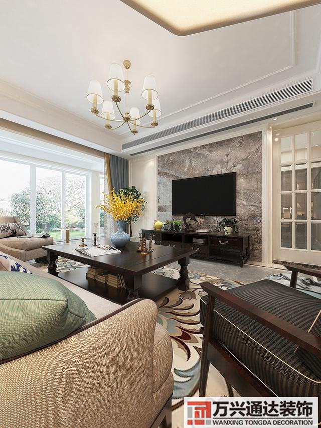 美式別墅裝修美式別墅裝修圖片