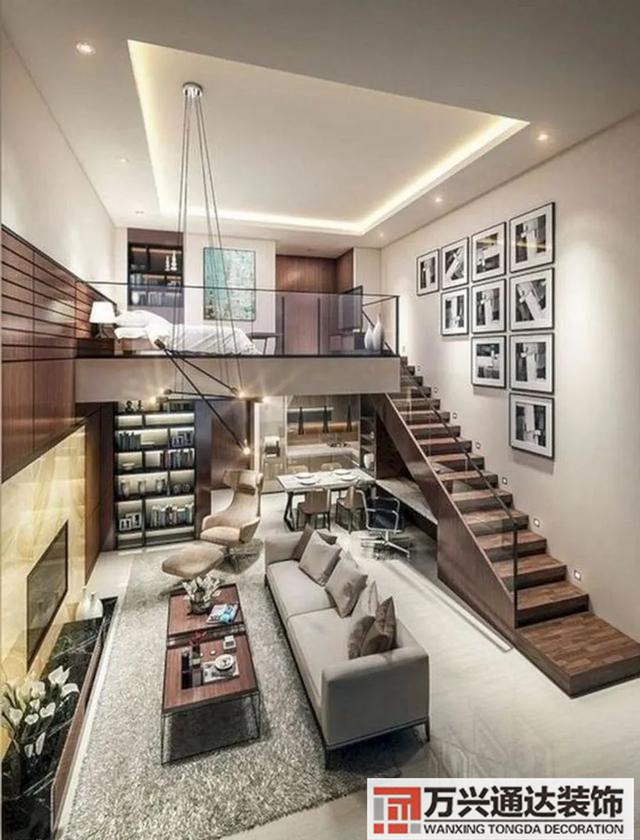 復(fù)式客廳裝修復(fù)式客廳裝修圖片