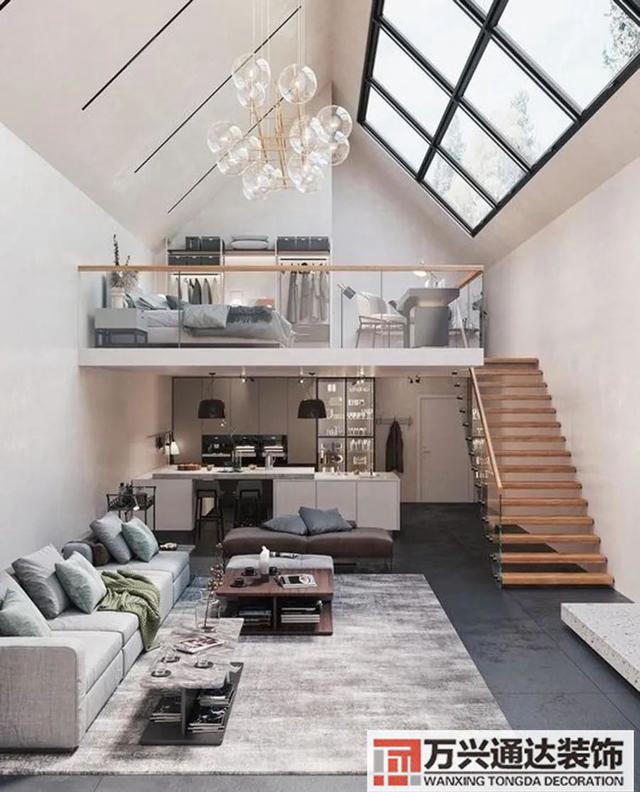 復(fù)式客廳裝修復(fù)式客廳裝修圖片