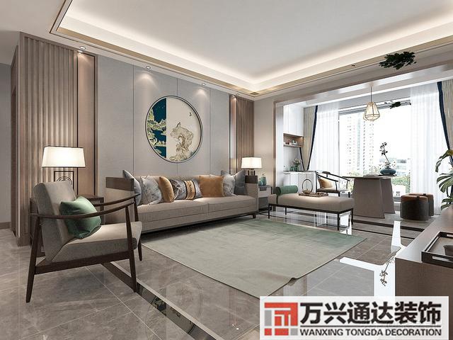 中式現(xiàn)代裝修中式現(xiàn)代裝修風格效果圖