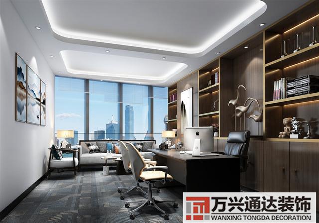 現(xiàn)代老總辦公室裝修風水布局老總辦公室布置風水